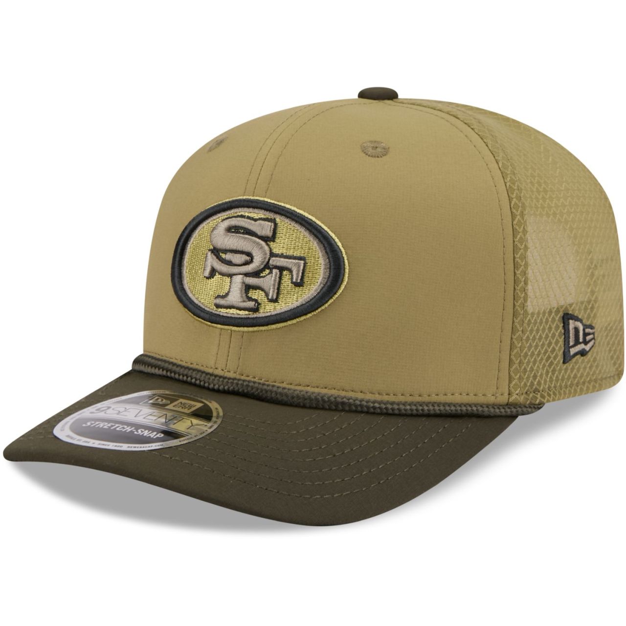 New Era 9Seventy Stretch Cap - SALUTE San Francisco 49ers von New Era