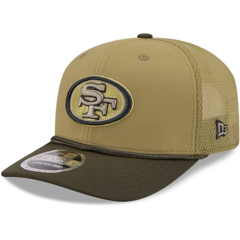 New Era 9Seventy Stretch Cap - SALUTE San Francisco 49ers von New Era