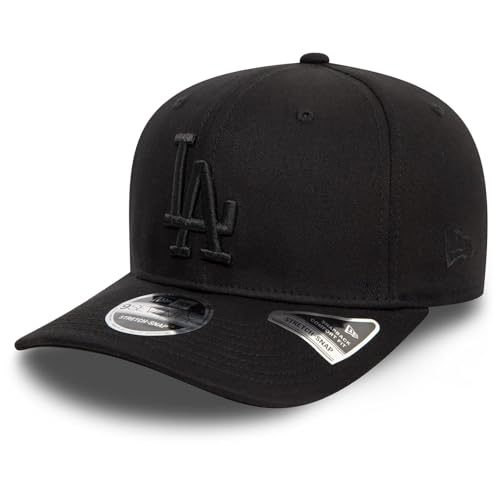 New Era 9Seventy Stretch Snap Los Angeles Dodgers Black Black von New Era
