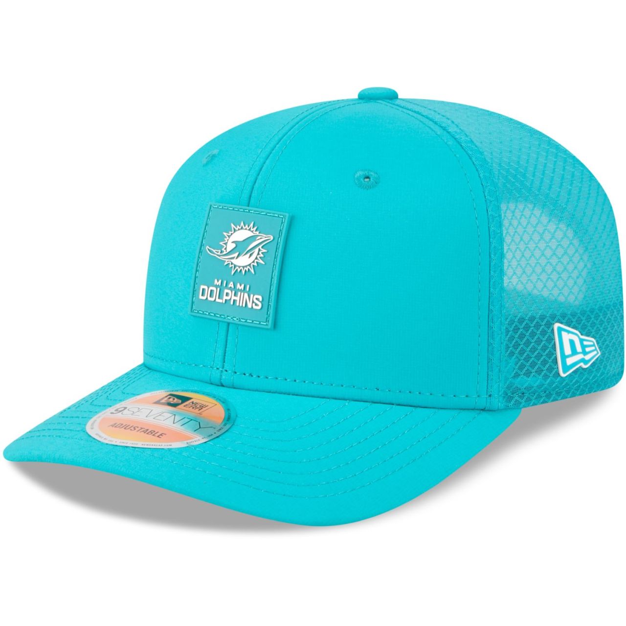 New Era 9Seventy Trucker Cap - SIDELINE Miami Dolphins von New Era