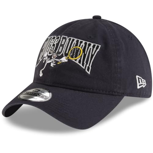 New Era 9TWENTY Washed Strapback Cap Warner Brothers Bugs Bunny Navy von New Era