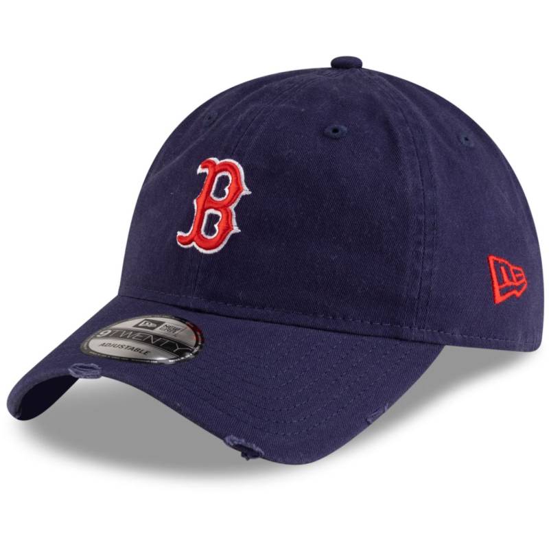 New Era 9Twenty Adjustable Cap - DISTRESSED Boston Red Sox von New Era