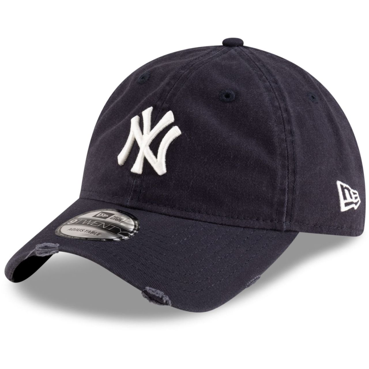 New Era 9Twenty Adjustable Cap - DISTRESSED New York Yankees von New Era