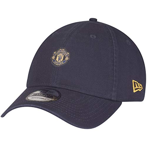 New Era 9Twenty Adjustable Cap - Manchester United Navy von New Era