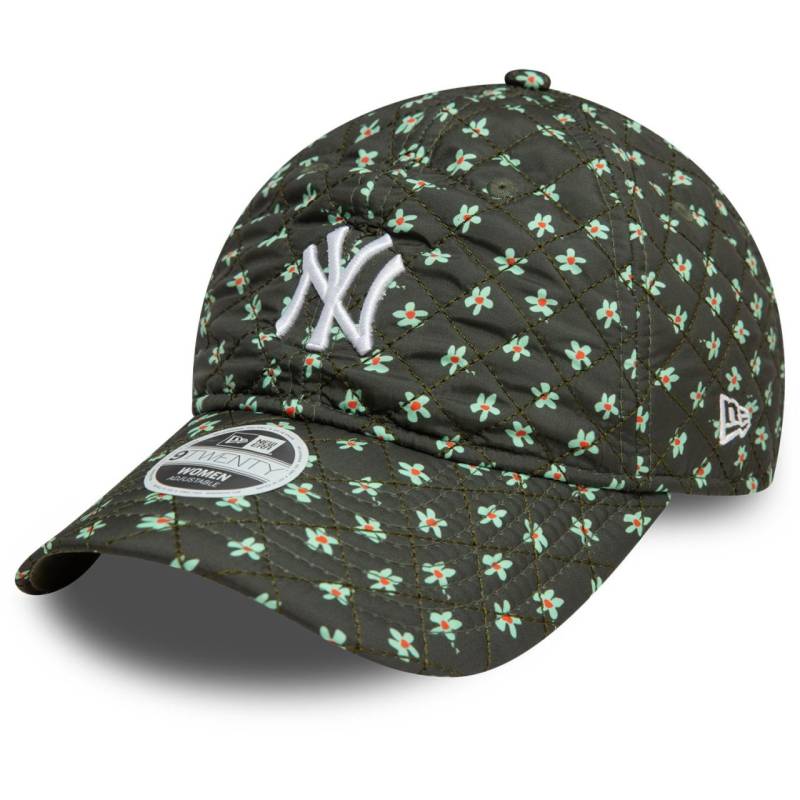 New Era 9Twenty Damen Cap - FLORAL New York Yankees oliv von New Era