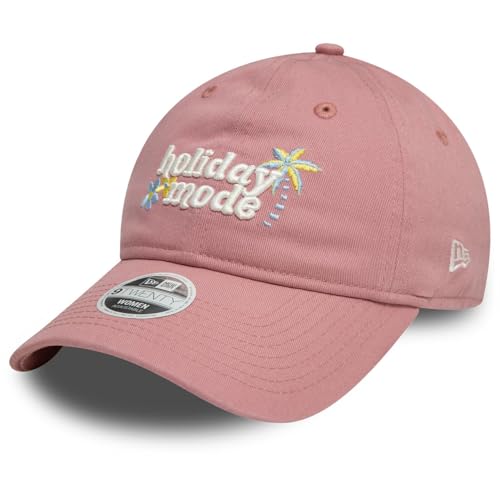 New Era 9Twenty Damen Cap - Holiday Mode rosa von New Era