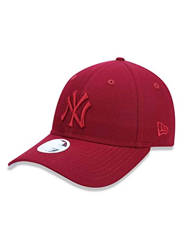 New Era 9Twenty Damen Cap - New York Yankees Cardinal Tonal von New Era