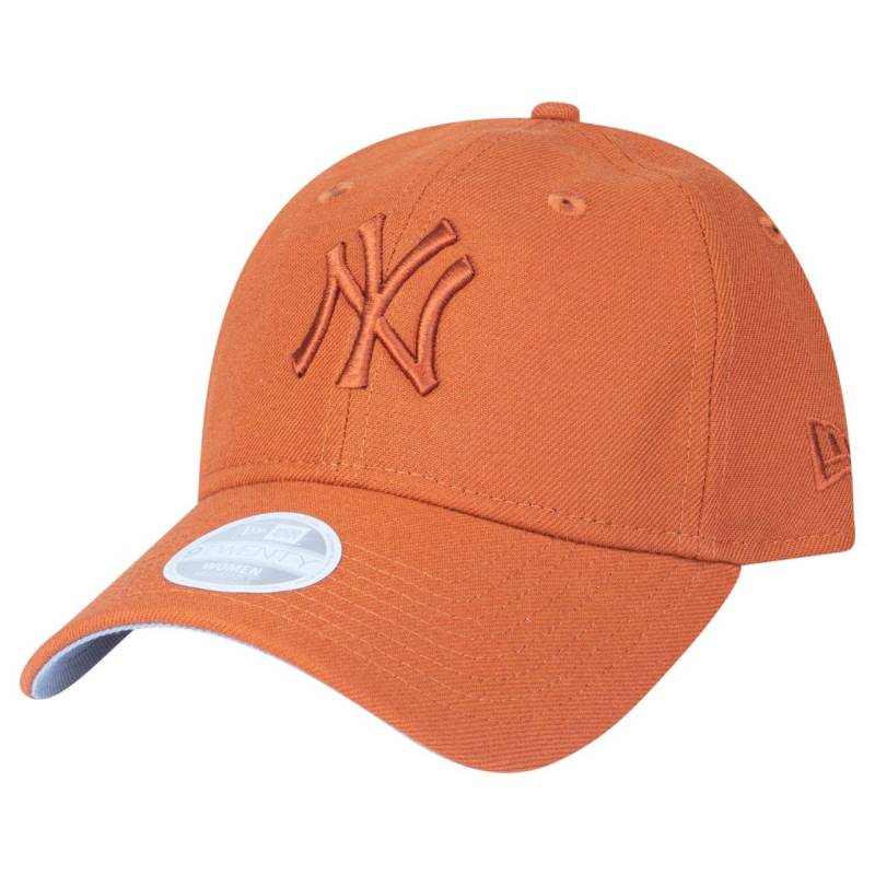 New Era 9Twenty Damen Cap - New York Yankees rust orange von New Era