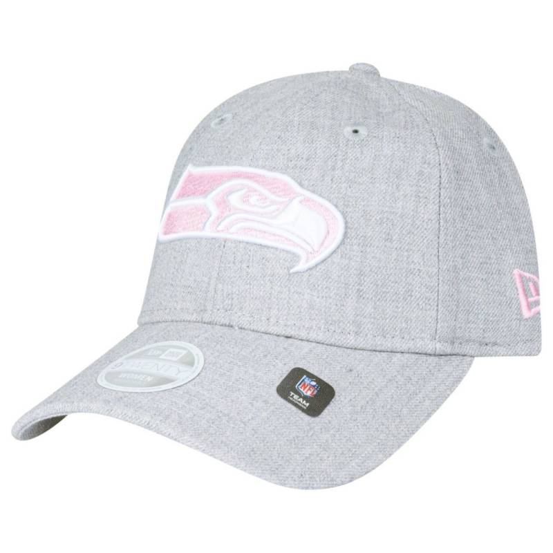 New Era 9Twenty Damen Cap - Seattle Seahawks grau rosa von New Era