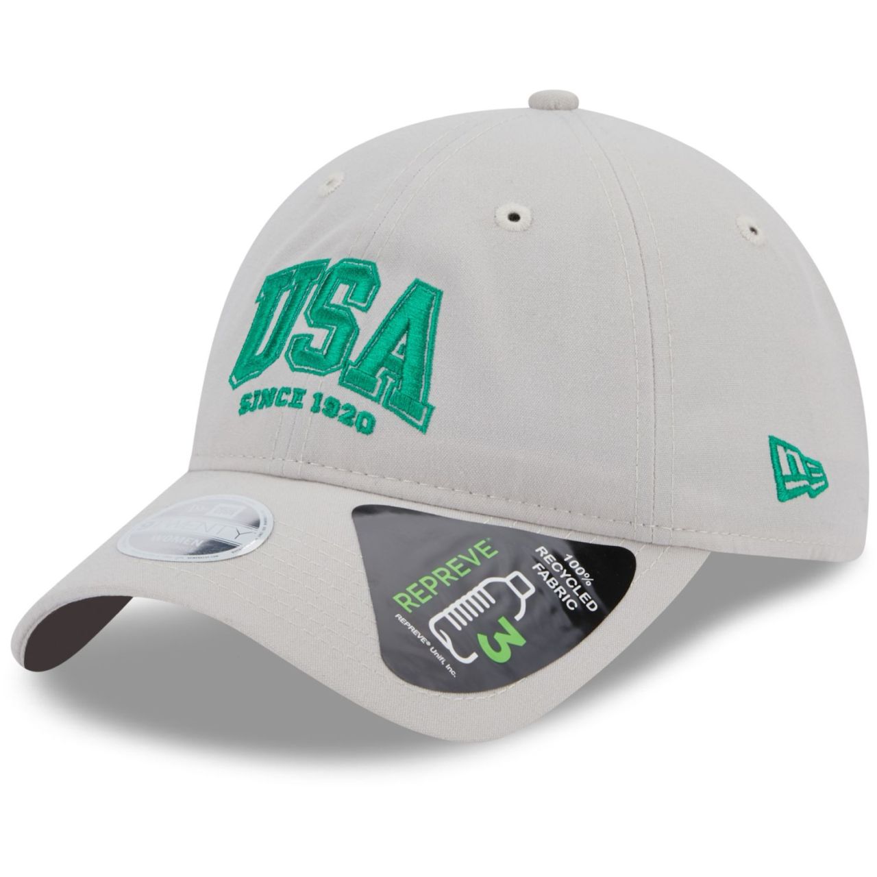 New Era 9Twenty Damen Cap - USA 1920 stone grau New Era 9Twenty Damen Cap - USA 1920 stone grau von New Era