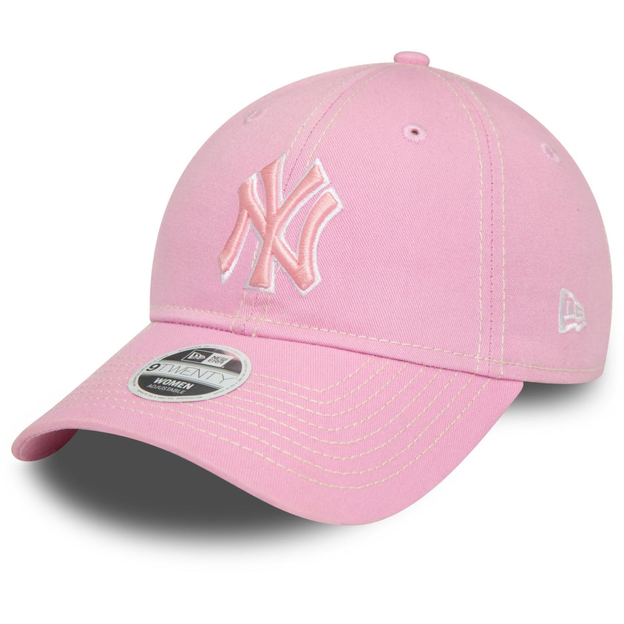 New Era 9Twenty Damen Cap - WASHED New York Yankees pink von New Era