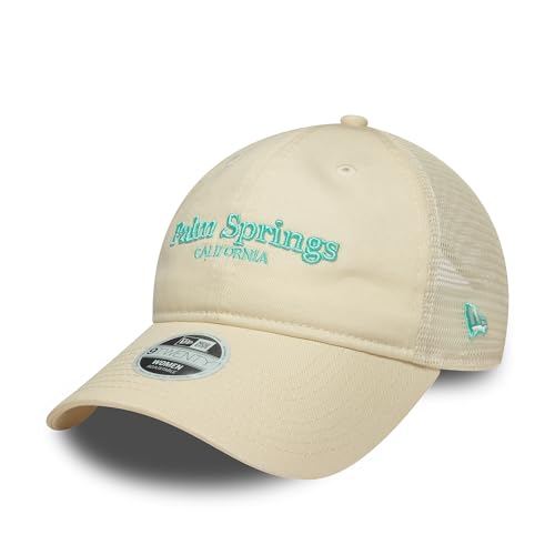 New Era 9Twenty Damen Trucker Cap - Palm Springs beige von New Era