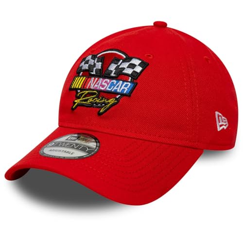 New Era 9Twenty Strapback Cap - NASCAR Racing rot von New Era