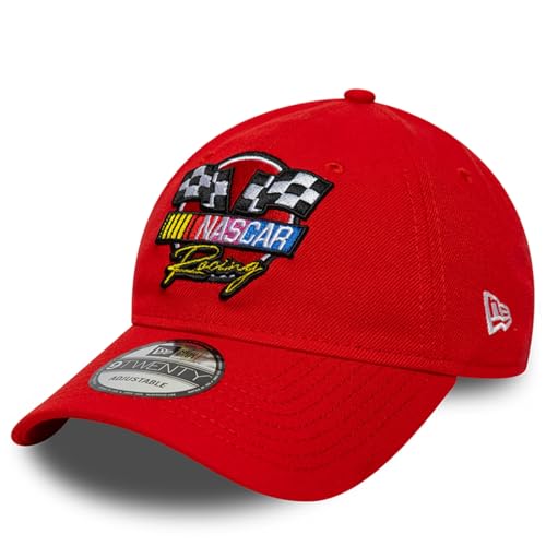 New Era 9Twenty Strapback Cap - NASCAR Racing rot von New Era
