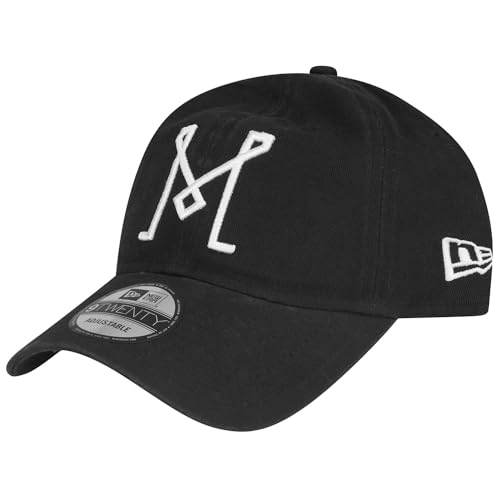 New Era 9Twenty Unisex Cap - MLS Inter Miami schwarz/weiß von New Era