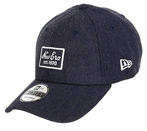 New Era 9forty Adjustable Cap Heather Script Heaven/White - One-Size von New Era