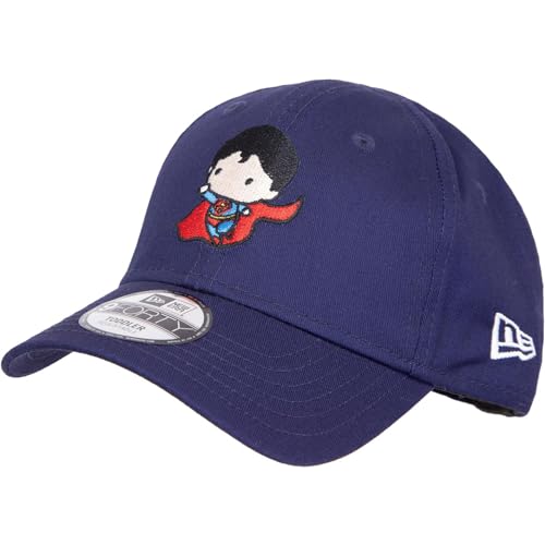 New Era 9forty Kids Cap (DE/NL/SE/PL, Alter, 2 Jahre, 4 Jahre, Superman) von New Era