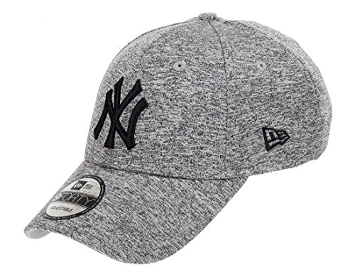 New Era New York Yankees Tech Jersey Grey 9Forty Adjustable Cap - One-Size von New Era