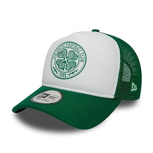 New Era A-Frame Celtic FC Trucker Cap - Core - Grün-Weiß - Einheitsgröße von New Era