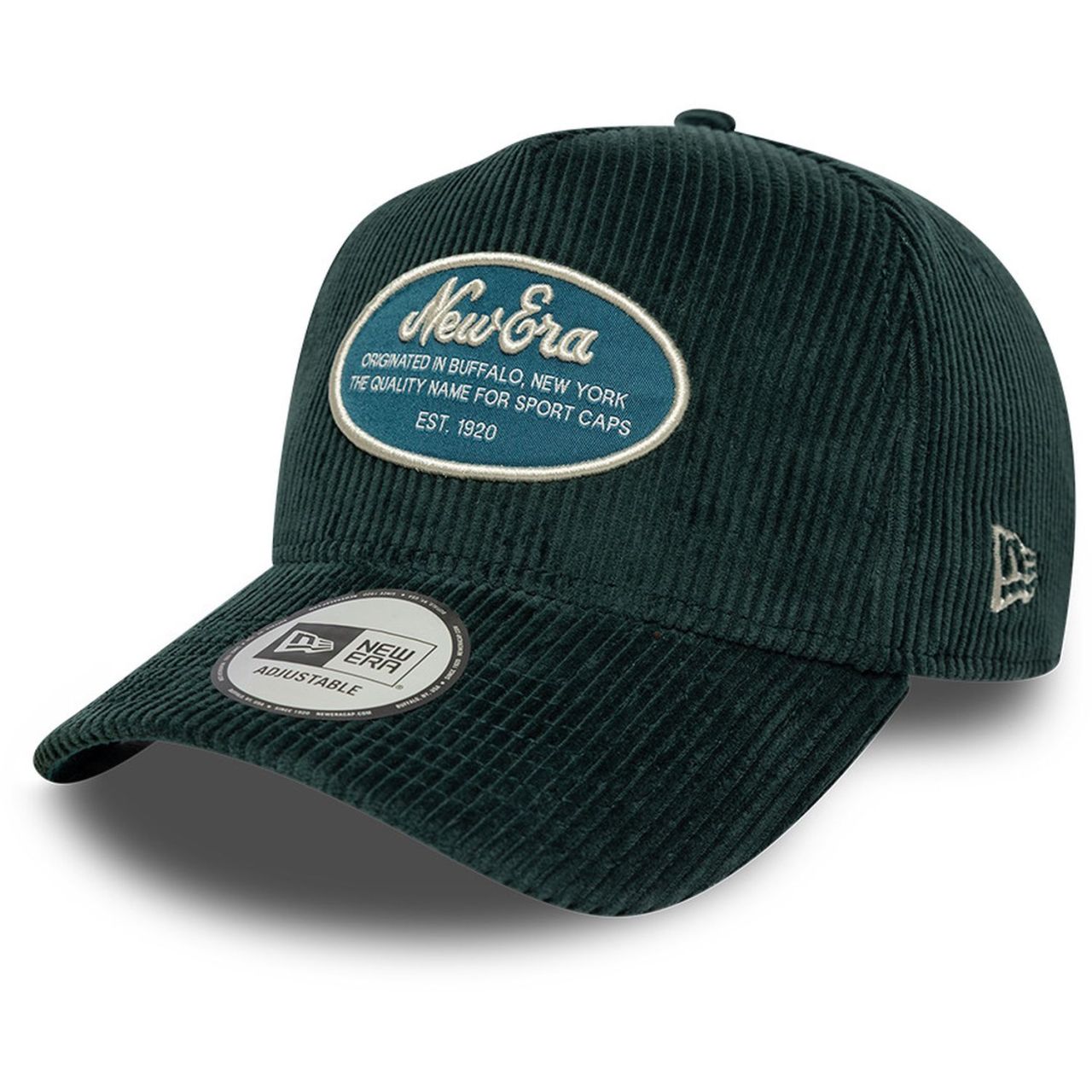 New Era A-Frame KORD Trucker Cap - BRAND PATCH grün von New Era