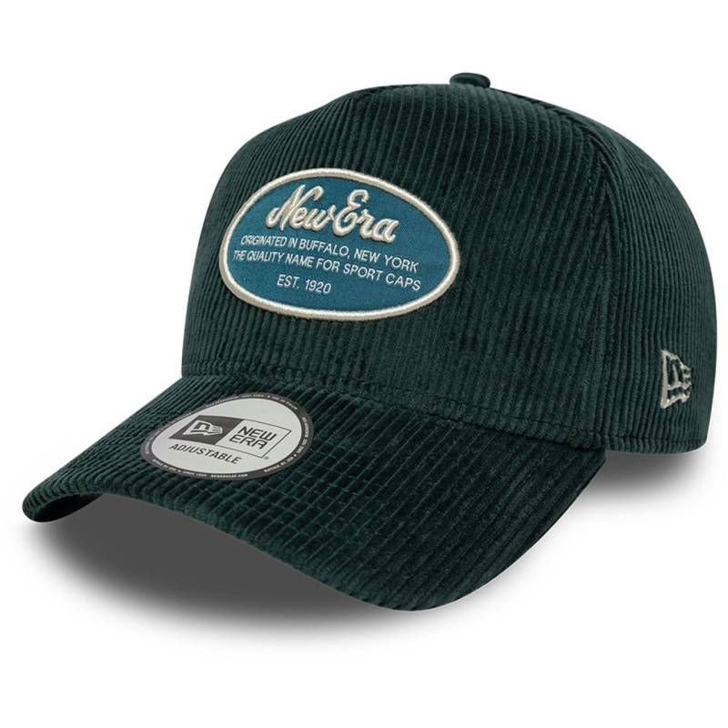 New Era A-Frame KORD Trucker Cap - BRAND PATCH grün von New Era