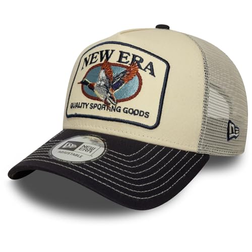 New Era A-Frame Mesh Trucker Cap - Animal Patch Goose von New Era