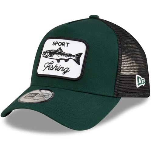 New Era A-Frame Mesh Trucker Cap - Outdoor Fishing Green von New Era