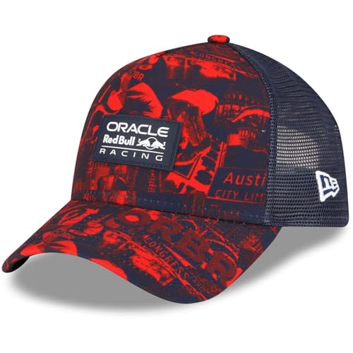 New Era A-Frame Snapback Trucker Cap Austin Red Bull Racing von New Era