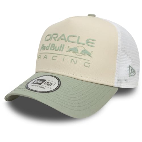 New Era A-Frame Snapback Trucker Cap - Red Bull Racing beige von New Era