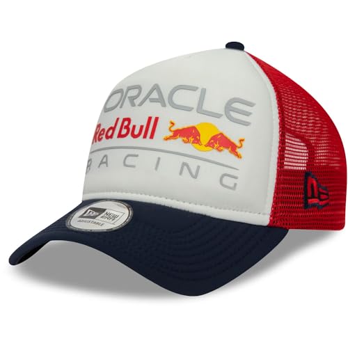 New Era - Oracle Red Bull Racing Color Block Trucker Snapback Cap von New Era