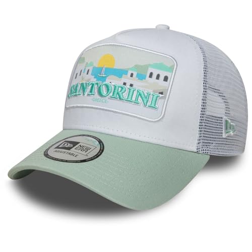 New Era A-Frame Summer Trucker Cap Santorini von New Era