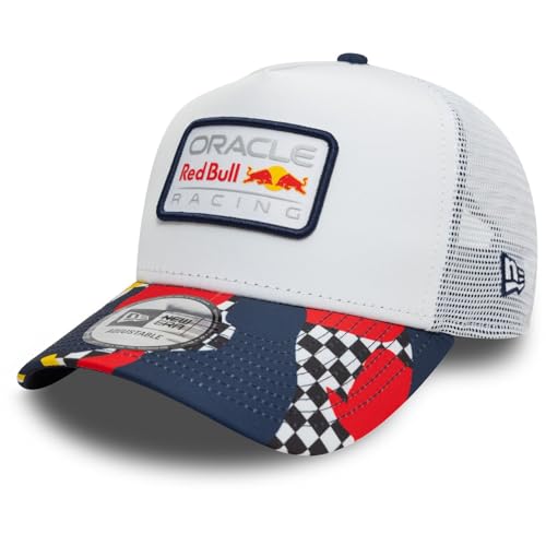 New Era A-Frame Trucker Cap - Abstract Red Bull Racing von New Era