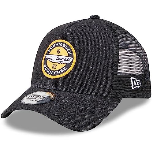 New Era A-Frame Trucker Cap - Denim Ducati Motors von New Era