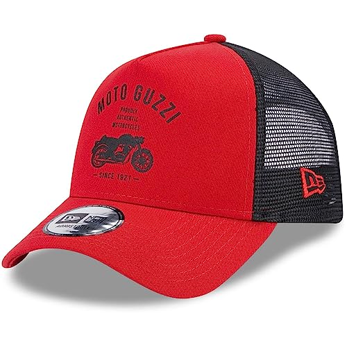 New Era A-Frame Trucker Cap - Heritage Moto Guzzi rot von New Era