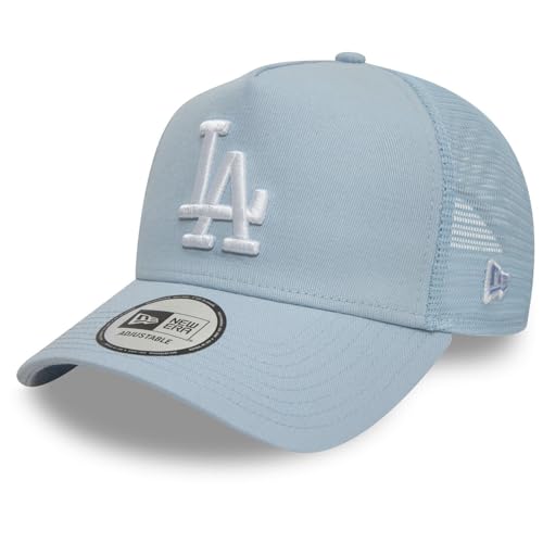 Los Angeles Dodgers New Era League Essential Trucker Navy White Pastel Blue von New Era