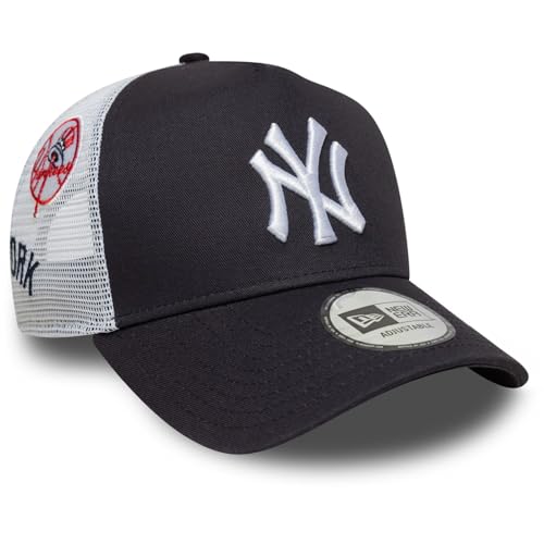 New Era A-Frame Trucker Cap - Multi Patch New York Yankees von New Era