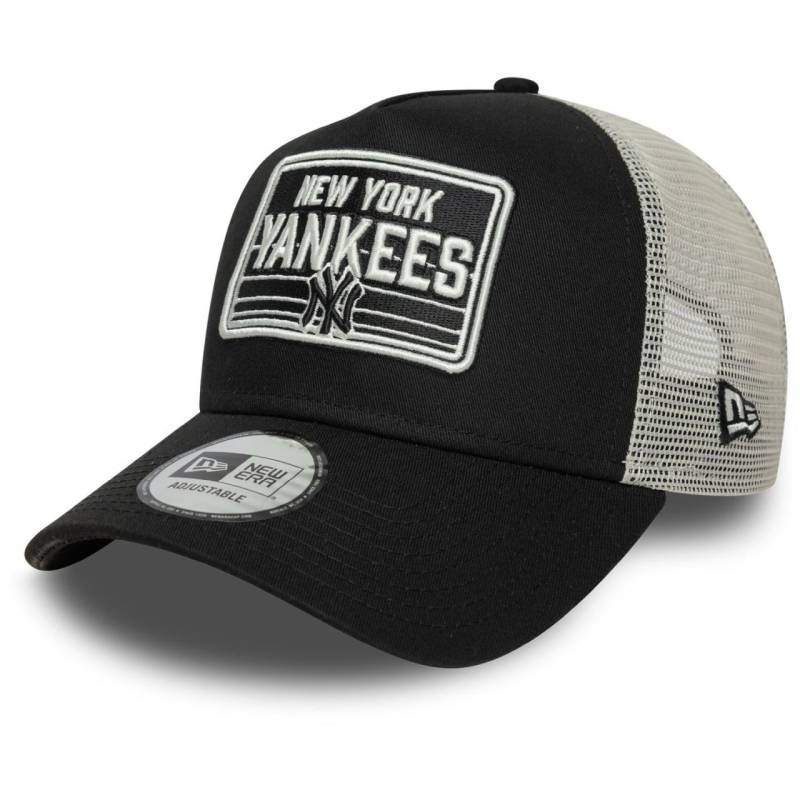 New Era A-Frame Trucker Cap - PATCH New York Yankees von New Era