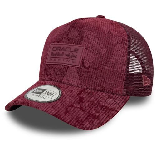 New Era A-Frame Trucker Cap - Red Bull Racing Cord camo Ruby New Era A-Frame Trucker Cap - Red Bull Racing Cord camo Ruby von New Era