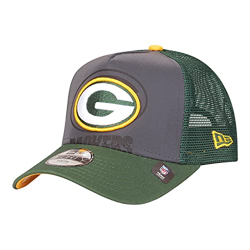 New Era A-Frame Trucker Kinder Cap - Green Bay Packers Child von New Era