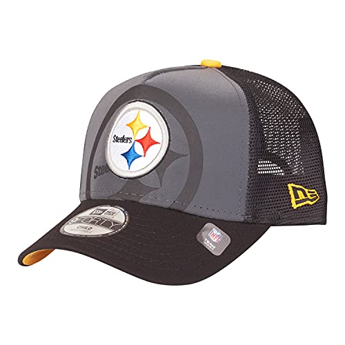 New Era A-Frame Trucker Kinder Cap Pittsburgh Steelers Child von New Era