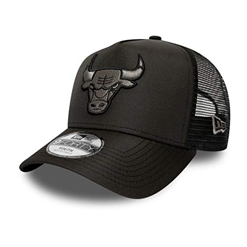 New Era A-Frame Trucker Kinder Cap - Ripstop Chicago Bulls von New Era