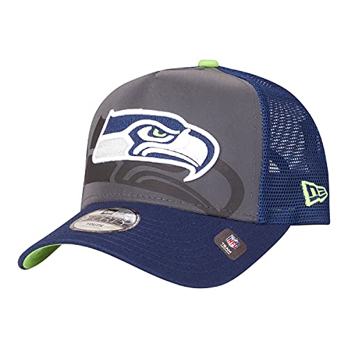 New Era A-Frame Trucker Kinder Cap - Seattle Seahawks Child von New Era