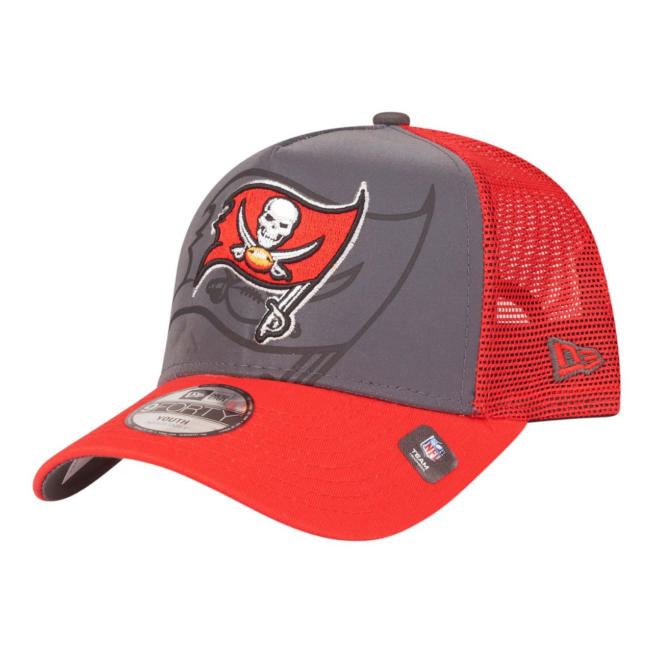 New Era A-Frame Trucker Kinder Cap - Tampa Bay Buccaneers von New Era