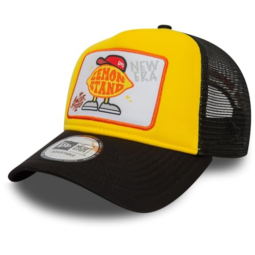 New Era A-Frame Trucker Snapback Cap - Lemon Stand von New Era