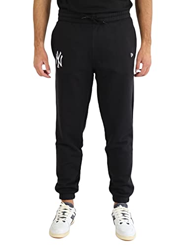 New Era A Herren MLB Team Logo Jogger Neyyan Blk Hose, schwarz, L von New Era