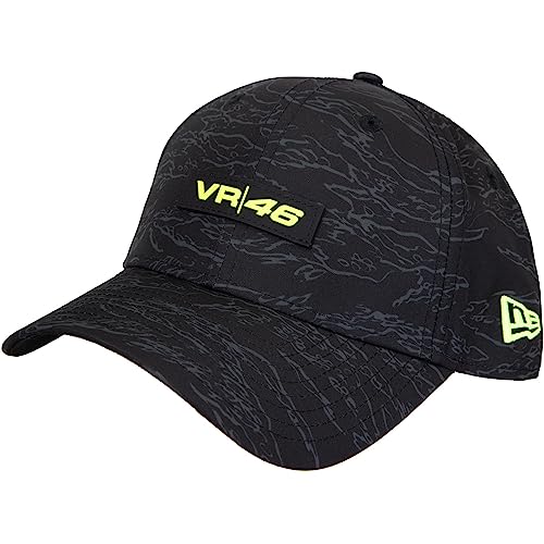 New Era AOP VR46 9forty Cap (as3, Alpha, one_Size, Black) von New Era