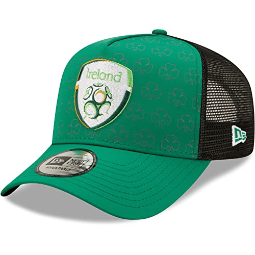 New Era Adjustable Mesh Trucker Cap - Irland Football von New Era