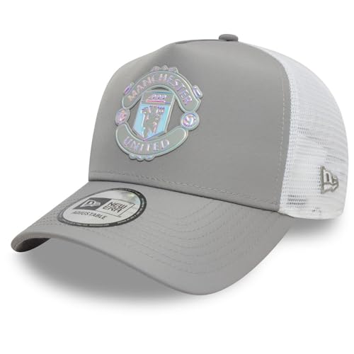 New Era Adjustable Trucker Cap Iridescent Manchester United von New Era