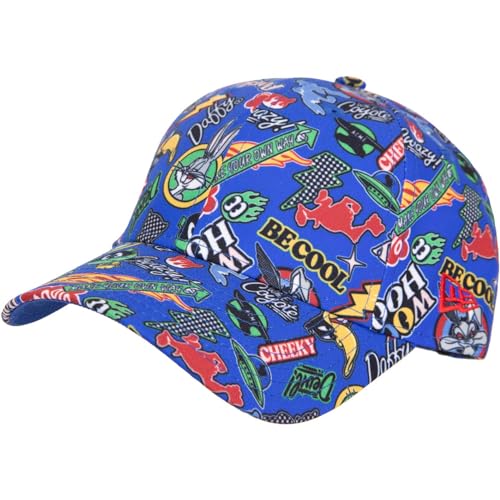 New Era Allover Print Looney Tunes 9forty Kids Cap (DE/NL/SE/PL, Alter, 2 Jahre, 6 Jahre, Blue) von New Era