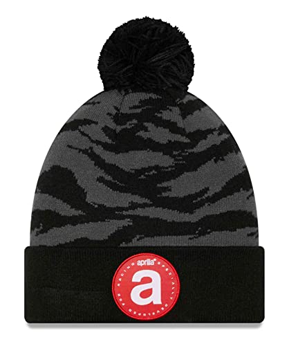 New Era - Aprilia Tiger Bobble Beanie von New Era